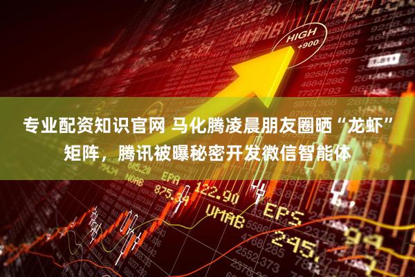 专业配资知识官网 马化腾凌晨朋友圈晒“龙虾”矩阵，腾讯被曝秘密开发微信智能体